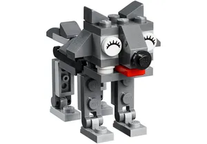 Produktbild von Lego 40331    Monatliche Mini-Modell-Bauaktion im 11/2019 - Wolf
