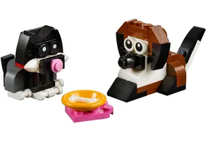 Produktbild von Lego 40401    Monatliche Mini-Modell-Bauaktion 07/2020 - Tag der Freundschaft