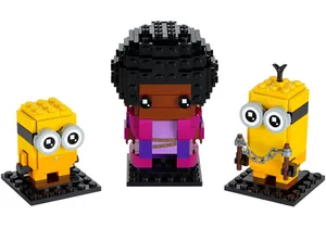 Lego 40421 BrickHeadz Minions  Belle Bottom, Kevin & Bob