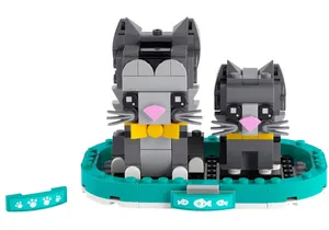 Lego 40441 BrickHeadz Pets  Kurzhaarkatzen