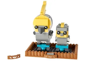 Lego 40481 BrickHeadz Pets  Nymphensittich