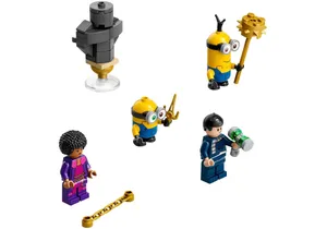 Lego 40511  Minions  Kung-Fu-Training der Minions