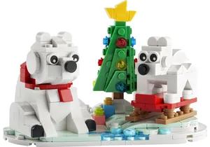 Produktbild von Lego 40571    Eisbären im Winter
