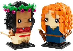 Lego 40621 BrickHeadz Disney  Vaiana und Merida