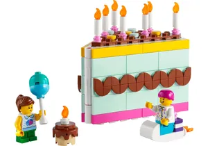 Produktbild von Lego 40641    Geburtstagstorte