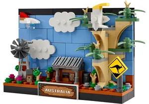 Lego 40651 Creator   Postkarte aus Australien