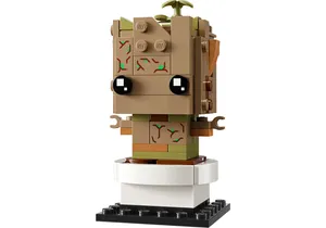 Lego 40671 BrickHeadz Guardians of the Galaxy  Groot im Topf