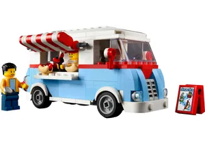 Produktbild von Lego 40681    Retro Food Truck