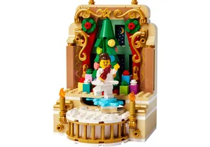 Produktbild von Lego 40701    Ballerina & Nussknacker Szene