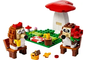 Produktbild von Lego 40711    Igel und ihr Picknick