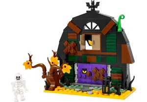 Produktbild von Lego 40721    Halloween-Scheune