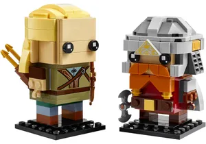 Lego 40751 BrickHeadz Herr der Ringe  Legolas und Gimli