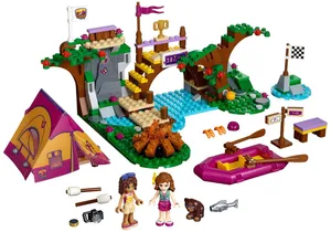 Lego 41121  Friends  Abenteuercamp Rafting