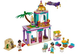 Lego 41161  Disney Princess  Aladdins und Jasmins Palastabenteuer