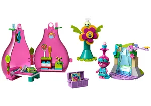 Lego 41251  Trolls World Tour  Poppys Wohnblüte