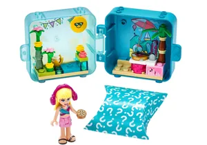 Lego 41411  Friends  Stephanies Sommer Würfel - Strandparty