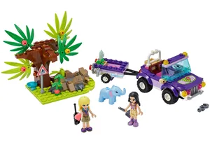 Lego 41421  Friends  Rettung des Elefantenbabys mit Transporter