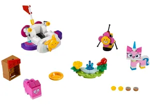 Produktbild von Lego 41451  Unikitty!  Einhorn-Kittys Wolkenauto