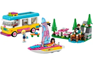 Lego 41681  Friends  Wohnmobil- und Segelbootausflug