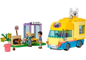 Lego 41741  Friends  Hunderettungswagen