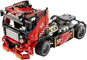 Lego 42041 Technic   Renn-Truck