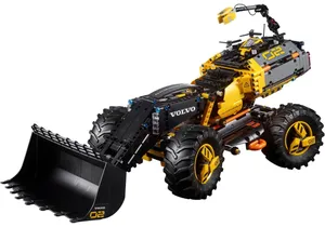 Lego 42081 Technic   Volvo Konzept-Radlader ZEUX