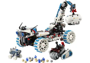 Lego 42211 Technic   Lunar Outpost Mondrover-Raumfahrzeug