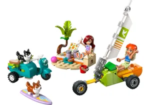 Lego 42641  Friends  Strandabenteuer mit Hunden