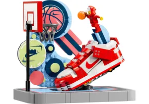 Lego 43021  Nike  Dunk Trickshot