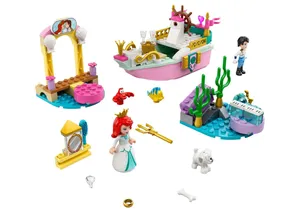 Lego 43191  Disney Princess  Arielles Festtagsboot