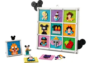 Lego 43221  Disney 100 Jahre  Zeichentrickikonen