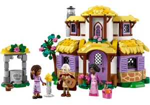 Lego 43231  Disney Wish  Ashas Häuschen
