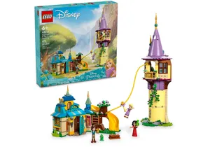 Lego 43241  Disney Princess  Rapunzels Turm und die Taverne Zum Quietscheentchen