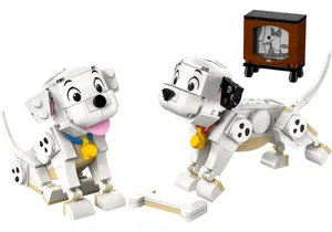 Lego 43271  Disney  Die Welpen Lucky und Penny aus 101 Dalmatiner