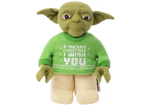 Lego 5007461  Star Wars Plüschfigur Yoda (Weihnachten)