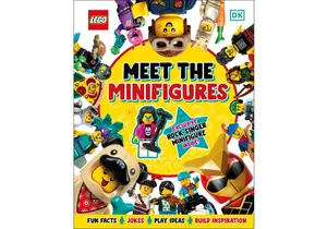 Produktbild von Lego 5007581   Buch Meet the Minifigures