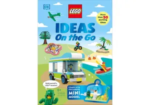 Produktbild von Lego 5007701   Buch Ideas on the Go