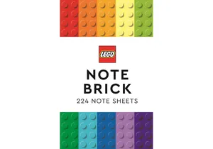 Lego 5009461 Merchandise  Buch Notizzettel-Stein