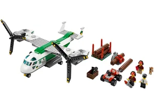 Lego 60021  City  Schwenkrotorflugzeug