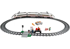 Lego 60051  City  Hochgeschwindigkeitszug