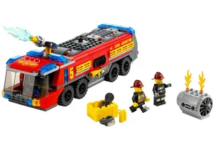 Lego 60061  City  Flughafen-Feuerwehrfahrzeug