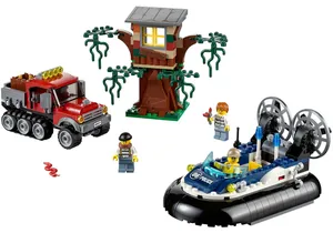 Lego 60071  City  Verbrecherjagd im Luftkissenboot