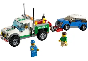 Lego 60081  City  Pickup-Abschleppwagen mit Auto