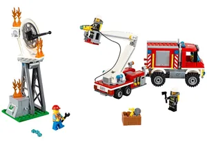 Lego 60111  City  Feuerwehr-Einsatzfahrzeug
