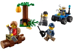 Lego 60171  City  Verfolgung durch die Berge