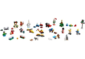 Lego 60201  City  Adventskalender 2018