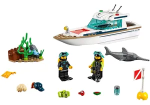 Lego 60221  City  Tauchyacht
