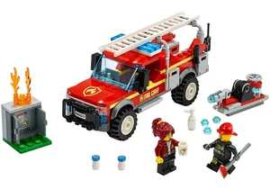 Lego 60231  City  Feuerwehr-Einsatzleitung