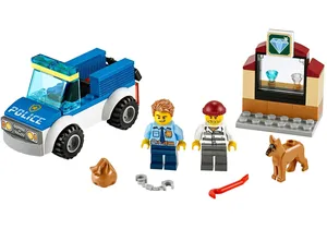 Lego 60241  City  Polizeihundestaffel