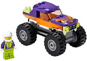 Lego 60251  City  Monster-Truck